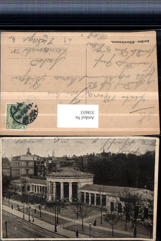 318653,Aachen Elisenbrunnen