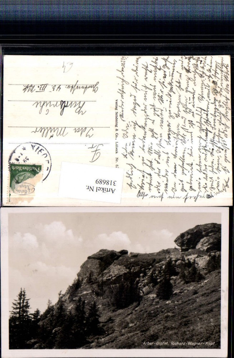 318689,Arber-Gipfel Richard-Wagner-Kopf Felsen b. Bayrisch Eisenstein