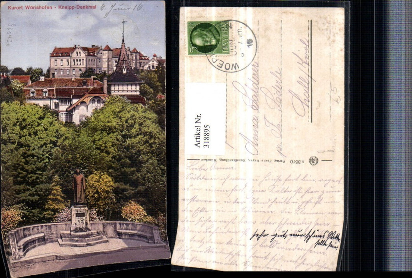 318895,Wörishofen Kneipp-Denkmal