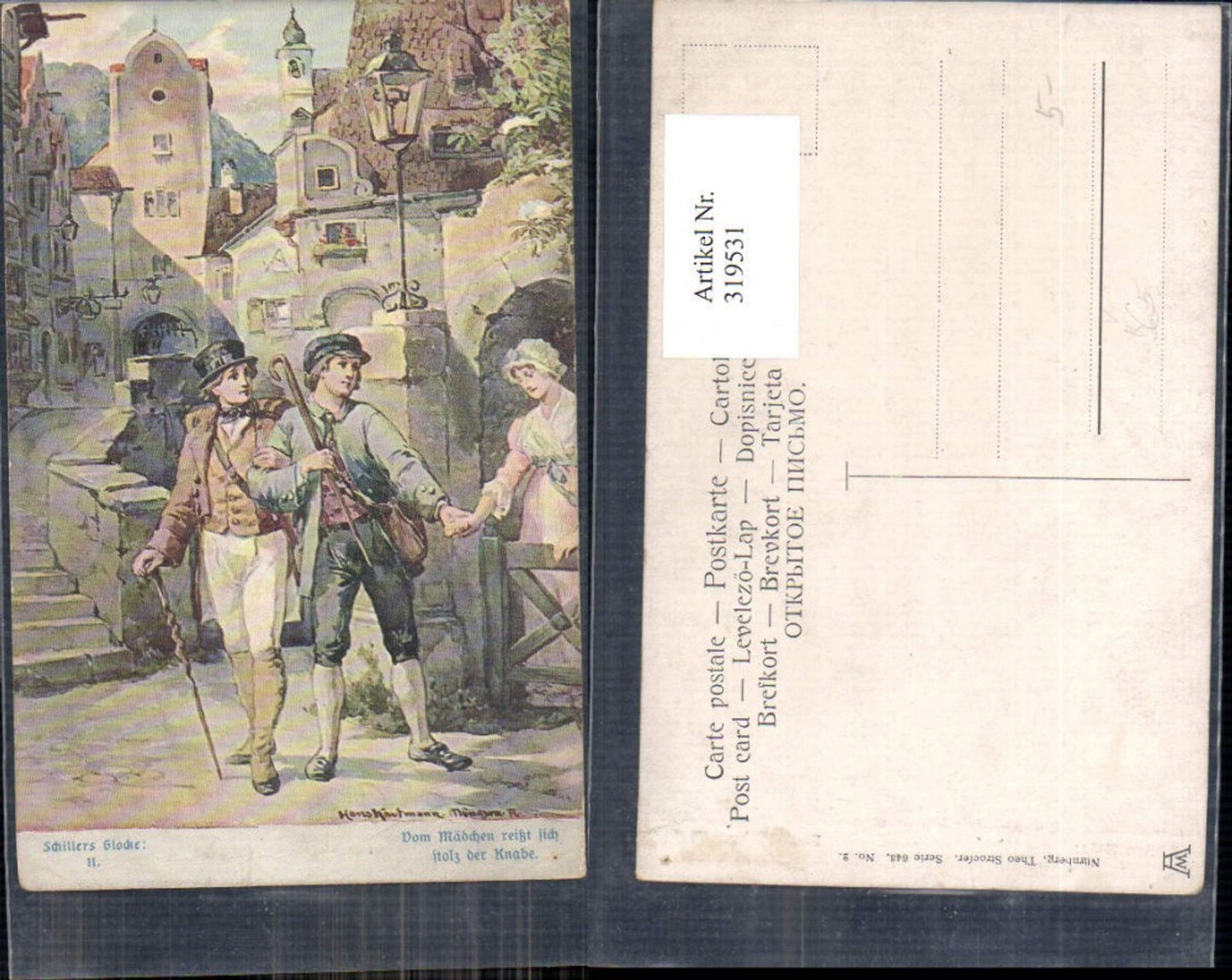 319531,Theo Stroefer 643/2 Hans Kaufmann Schillers Glocke II