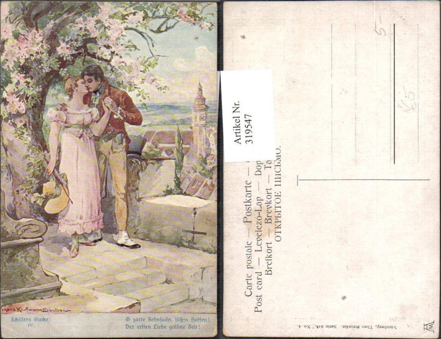 319547,Theo Stroefer 643/4 Hans Kaufmann Schillers Glocke IV