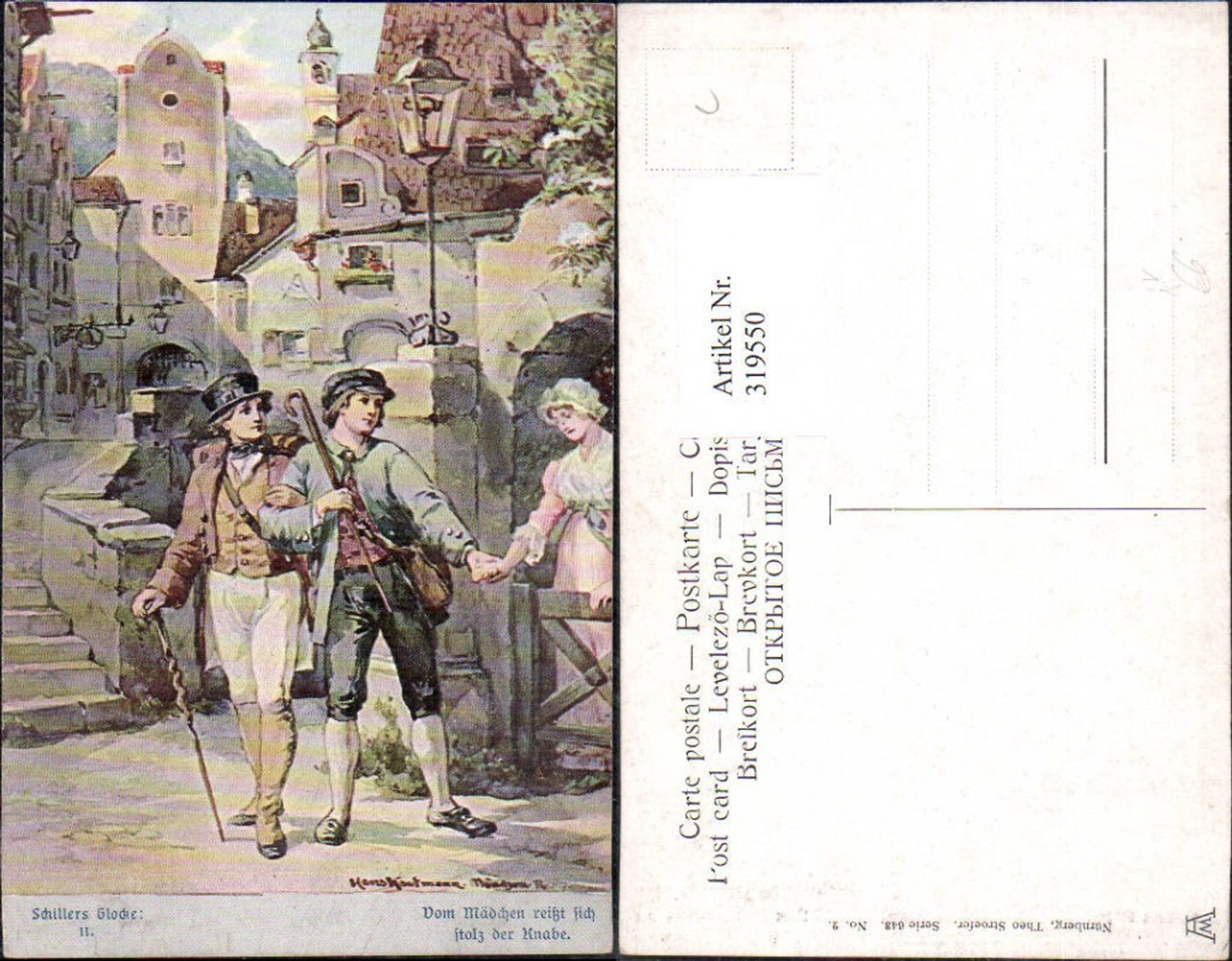319550,Theo Stroefer 643/2 Hans Kaufmann Schillers Glocke II