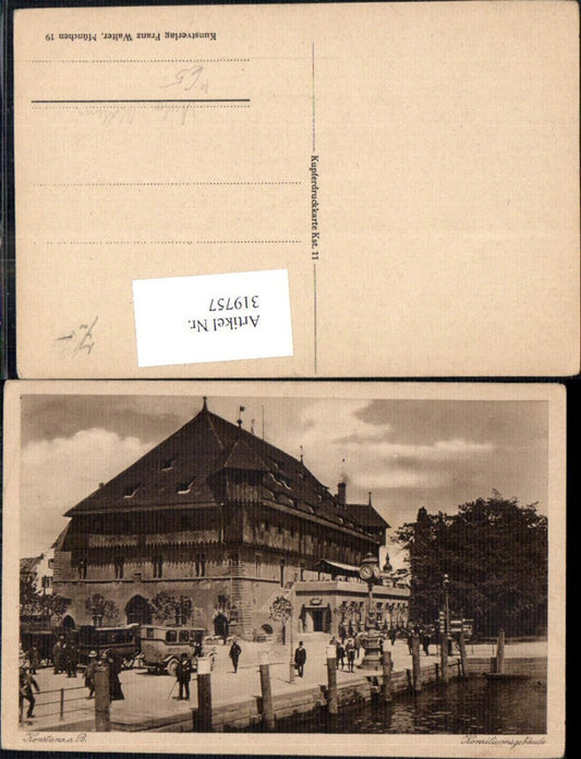 319757, Konstanz Council Building Automobiles Classic Cars
