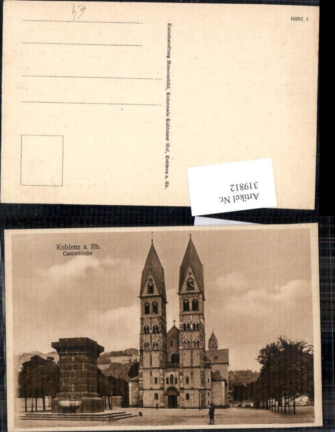 319812,Koblenz Kaiser Wilhelm Denkmal am Deutschen Eck