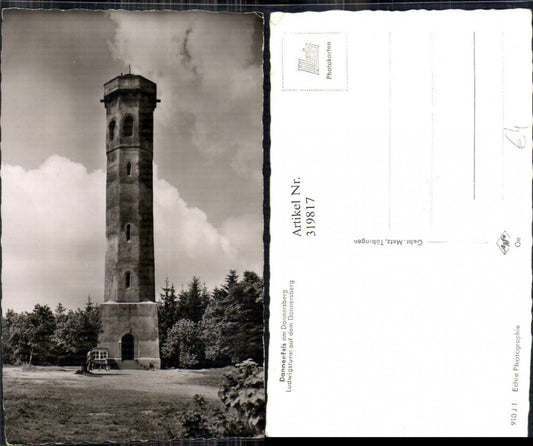 319817,Foto Ak Dannenfels am Donnersberg Turm Aussichtsturm