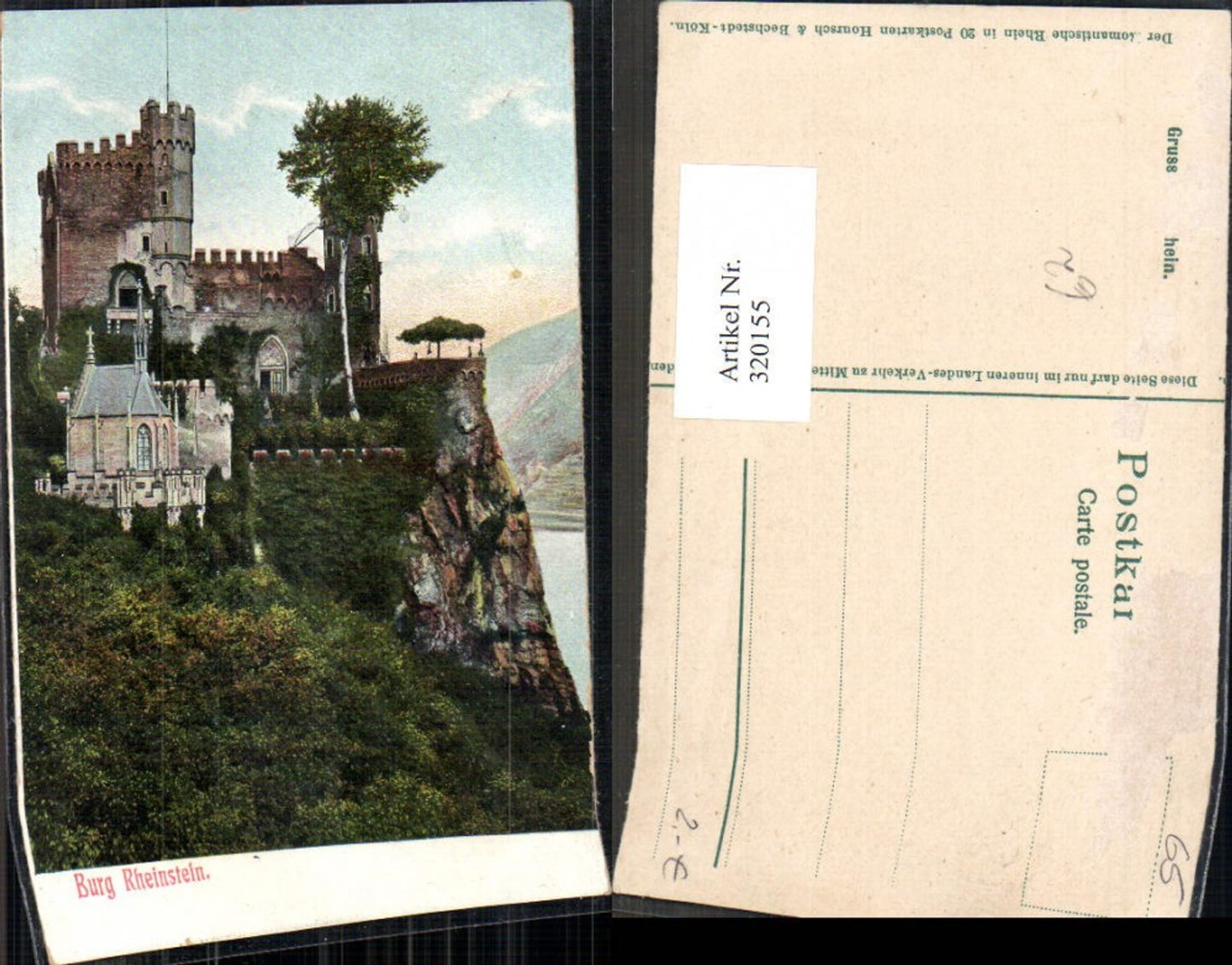 320155,Burg Rheinstein i. Trechtingshausen