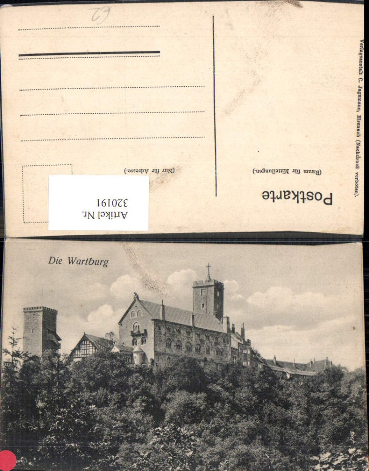 320191,Wartburg b. Eisenach