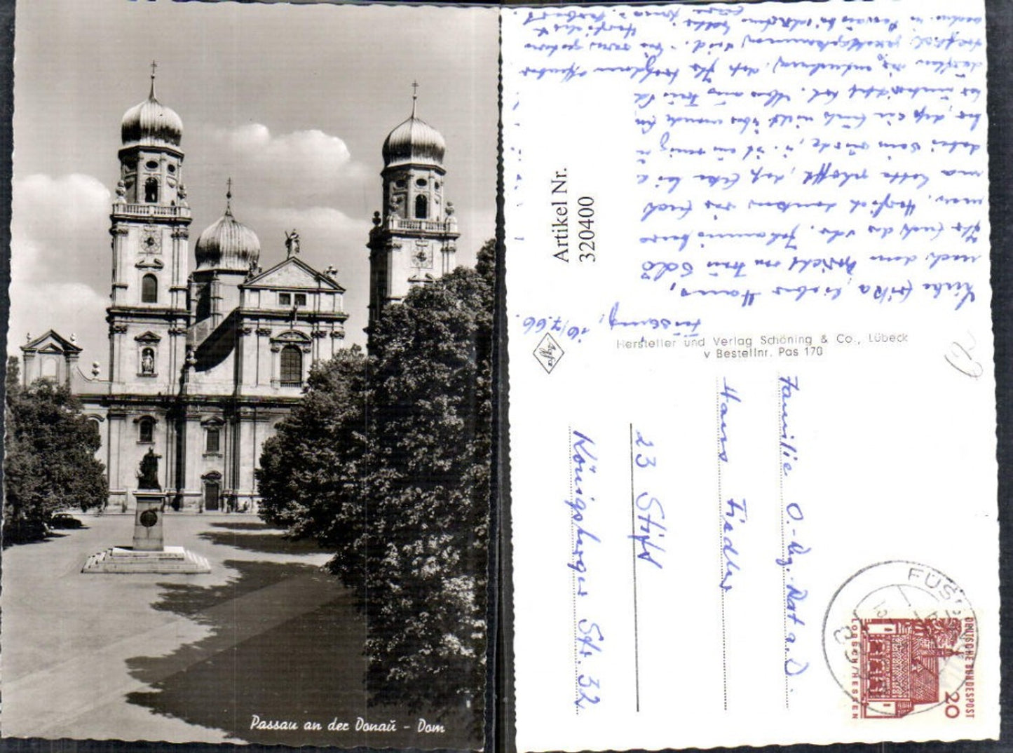 320400,Passau a. d. Donau Dom Kirche