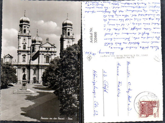 320400,Passau a. d. Donau Dom Kirche
