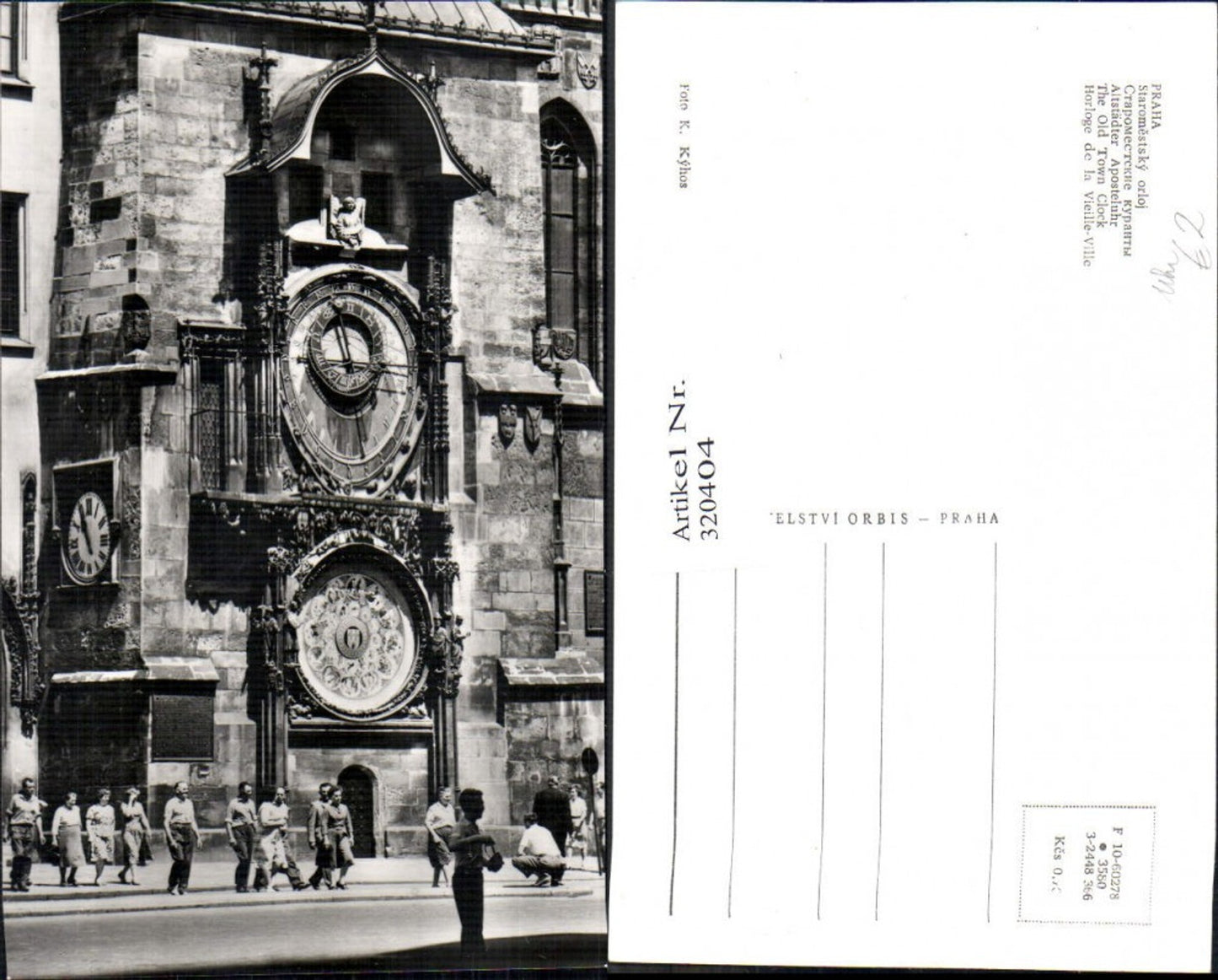 320404,Praha Prag Altstädter Aposteluhr Uhr Kirche