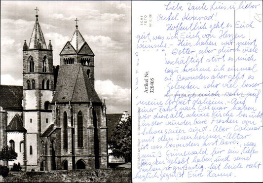 320405,Foto Ak Breisach a. Rhein St Stephansmünster Kirche