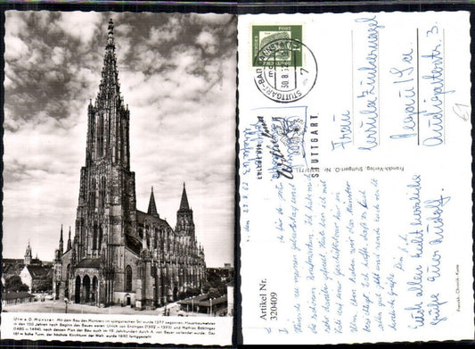 320409,Ulm a. d. Donau Münster Kirche