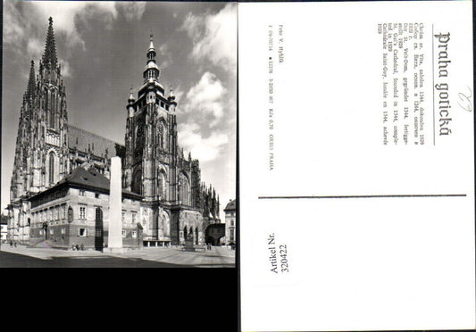 320422,Praha Prag Cathedrale Saint Guy St Gui Cathedral Kirche