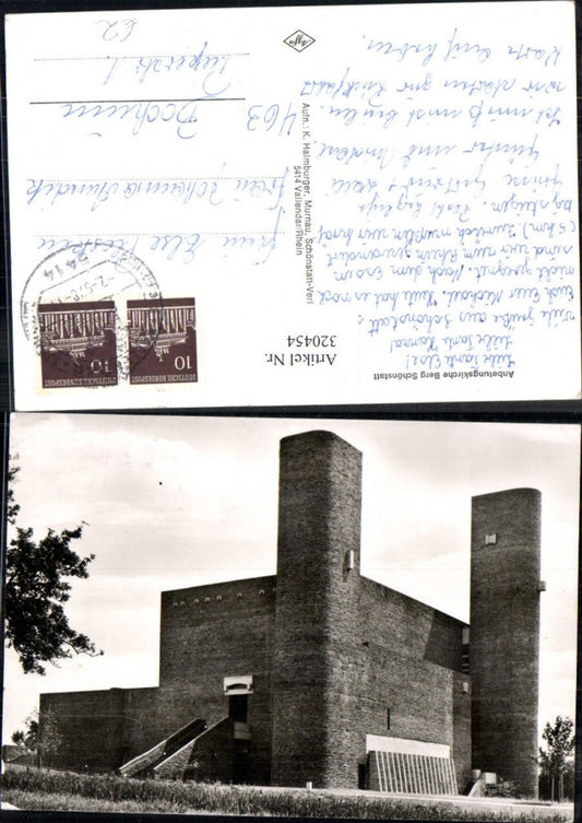 320454,Anbetungskirche Berg Schönstatt Kirche