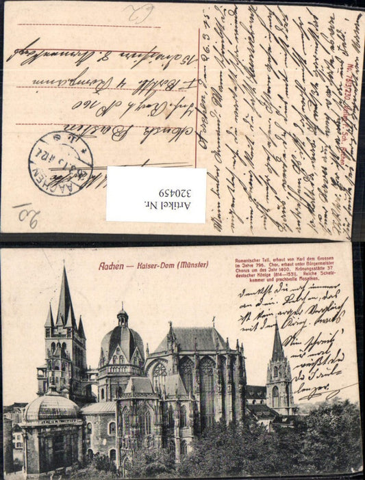 320459,Aachen Kaiser Dom Münster Kirche