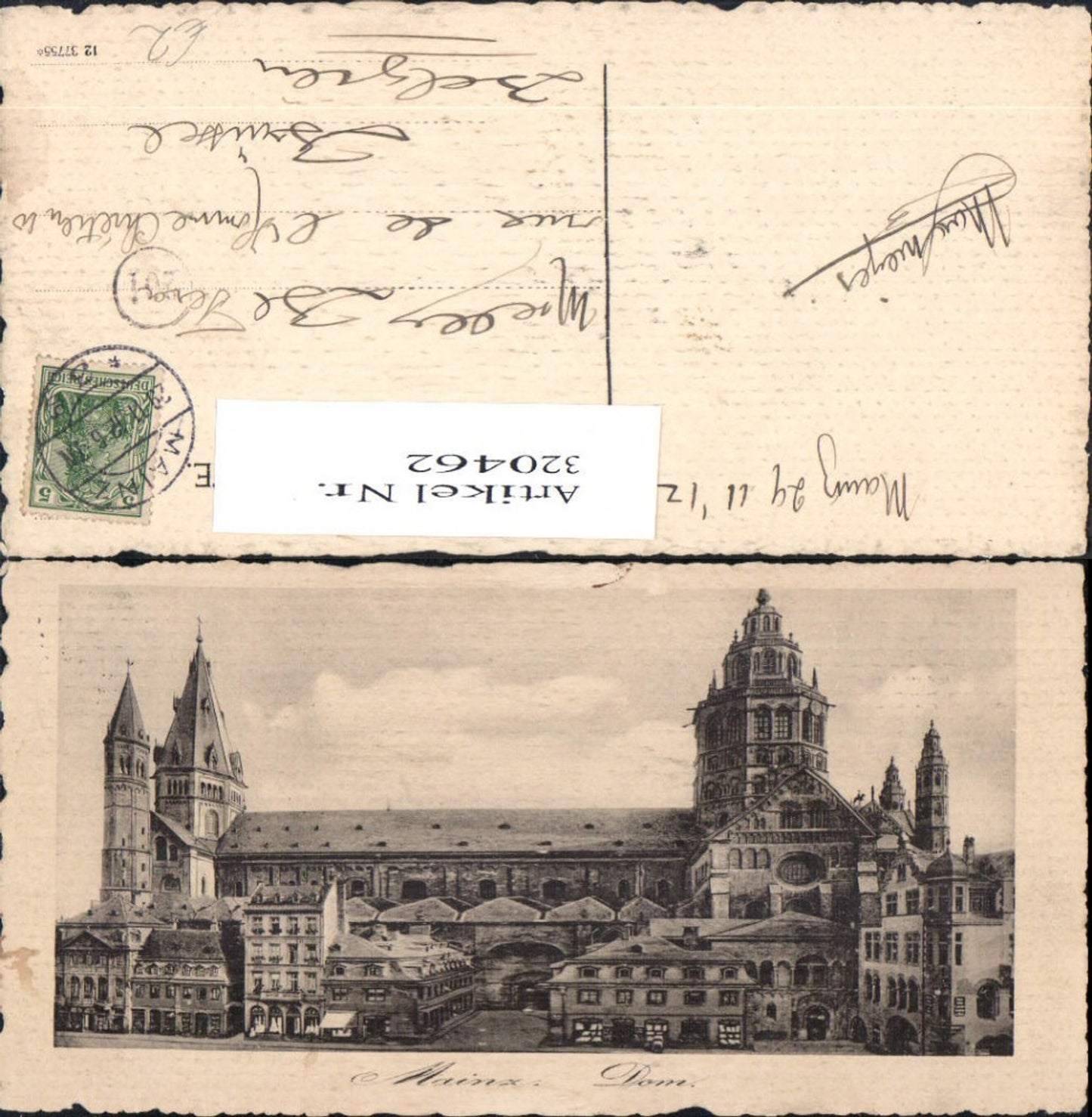 320462,Mainz Dom Kirche