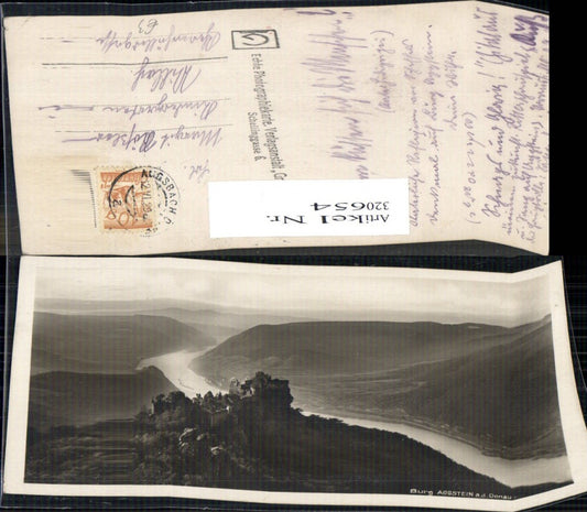 320654,Burg Aggstein a. d. Donau