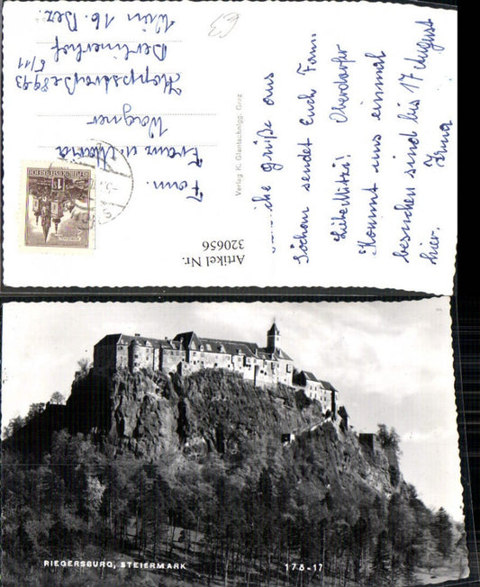 320656,Foto Ak Riegersburg Steiermark