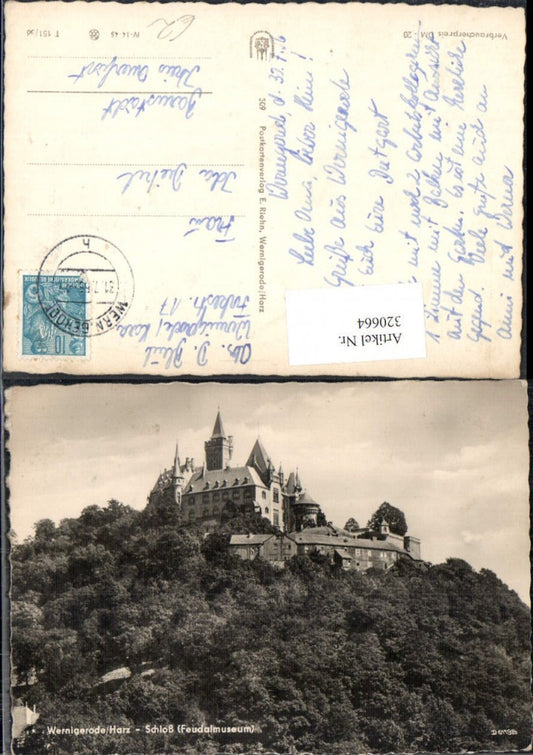 320664,Weinigerode i. Harz Schloß Feudalmuseum Museum