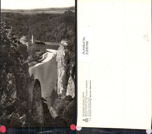320700,Kelheim Weltenburg Donau Kirche Benediktinerkloster