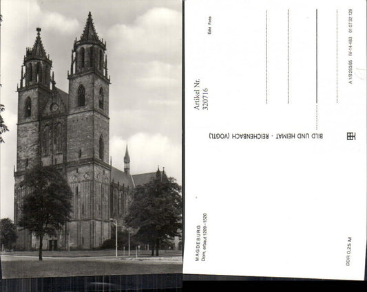 320716,Foto Ak Magdeburg Dom