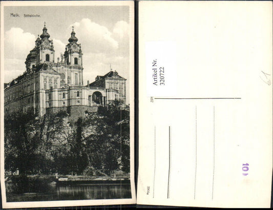 320722,Melk Stiftskirche Stift
