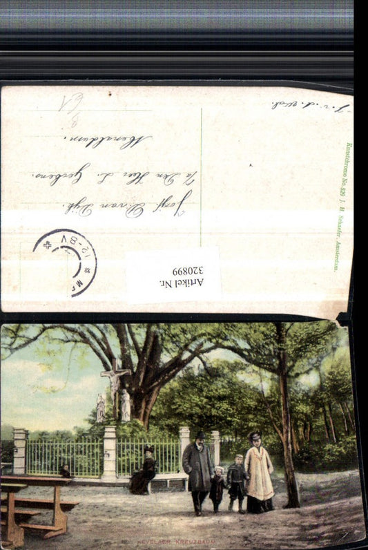 320899,Kevelaer Kreuzbaum Kreuz