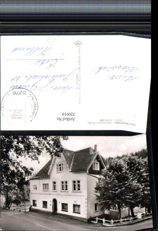 320919,Bielstein b. Wiehl Haus Waldfrieden