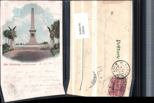 320950,Bad Harzburg Canossa Denkmal Obelisk