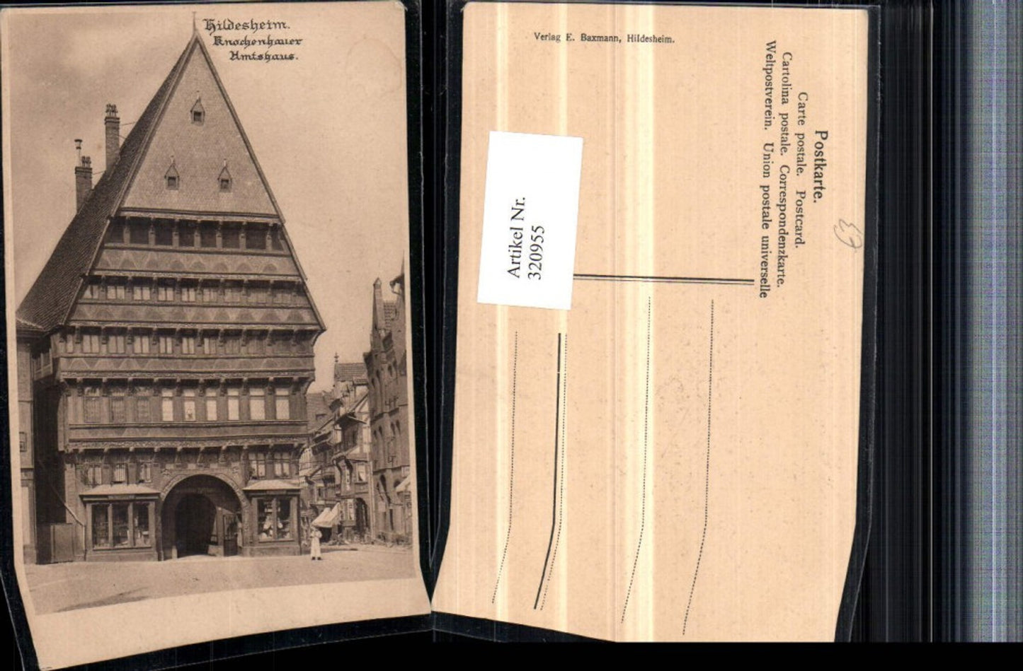 320955,Hildesheim Knochenhauer Amtshaus