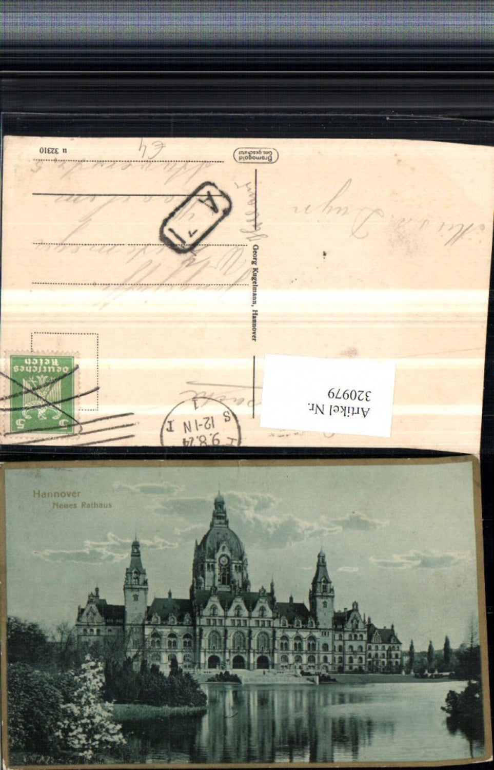 320979,Hannover Rathaus Gebäude