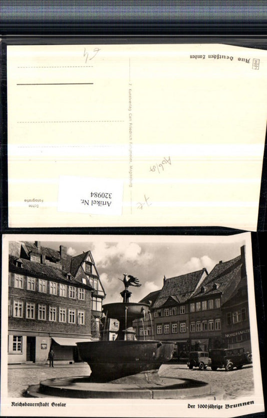 320984,Goslar Der 1000-jährige Brunnen