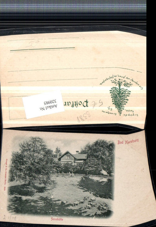 320985,Bad Harzburg Sennhütte Rinder Kühe pub Stengel &Co 9228