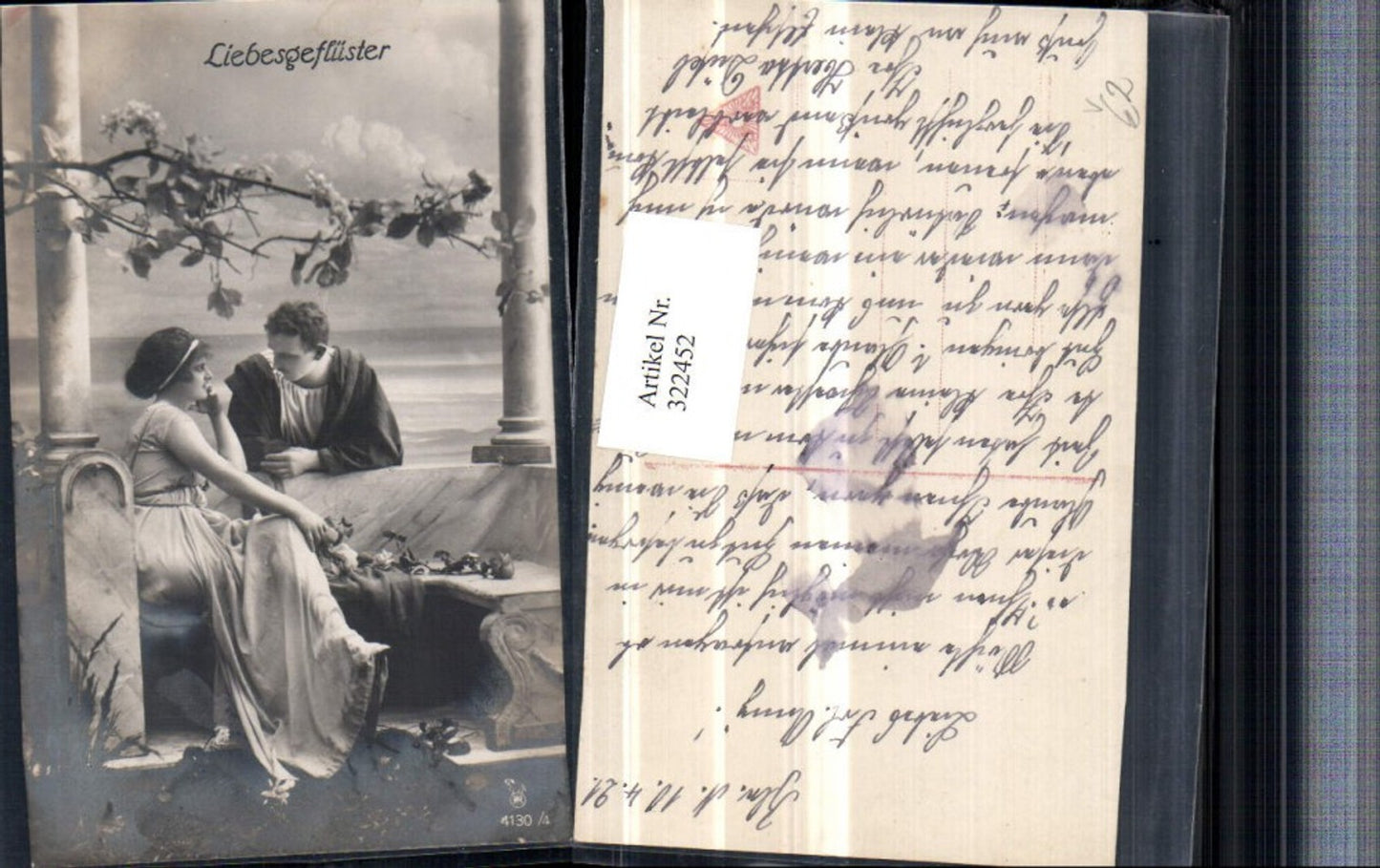 322452,Liebesgeflüster Liebe Paar Toga Kleid pub RPH 4130/4