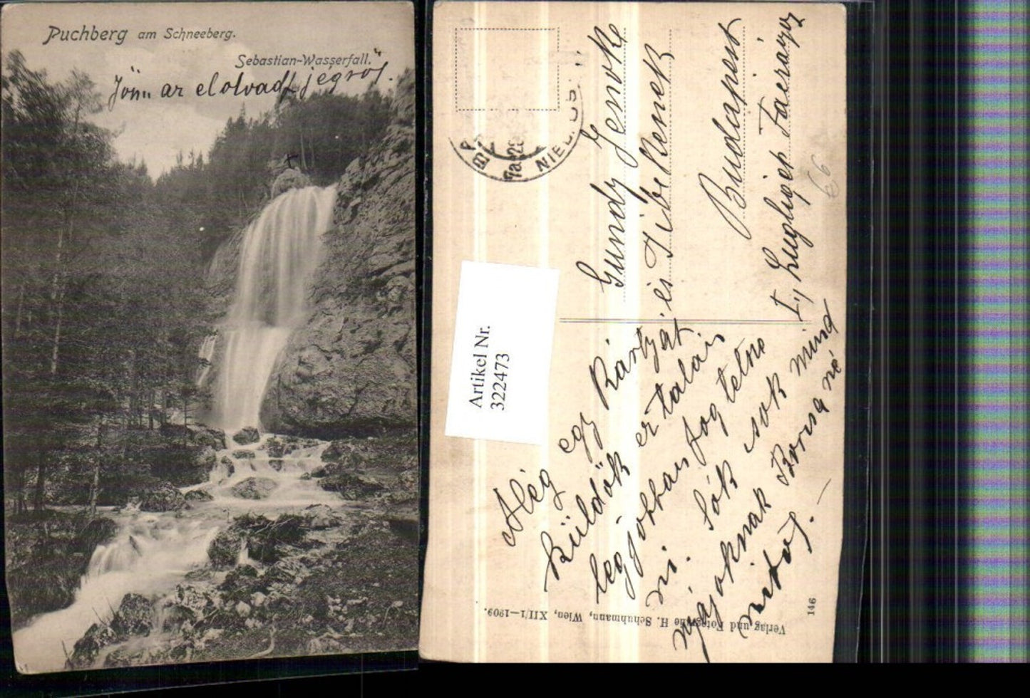 322473,Puchberg am Schneeberg Sebastian-Wasserfall