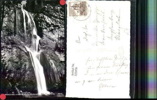 322476,Sebastian-Wasserfall b. Puchberg am Schneeberg
