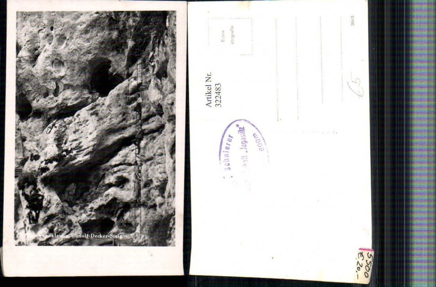 322483,Steinwandklamm Rudolf-Decker-Steig b. Weißenbach an d. Triesting