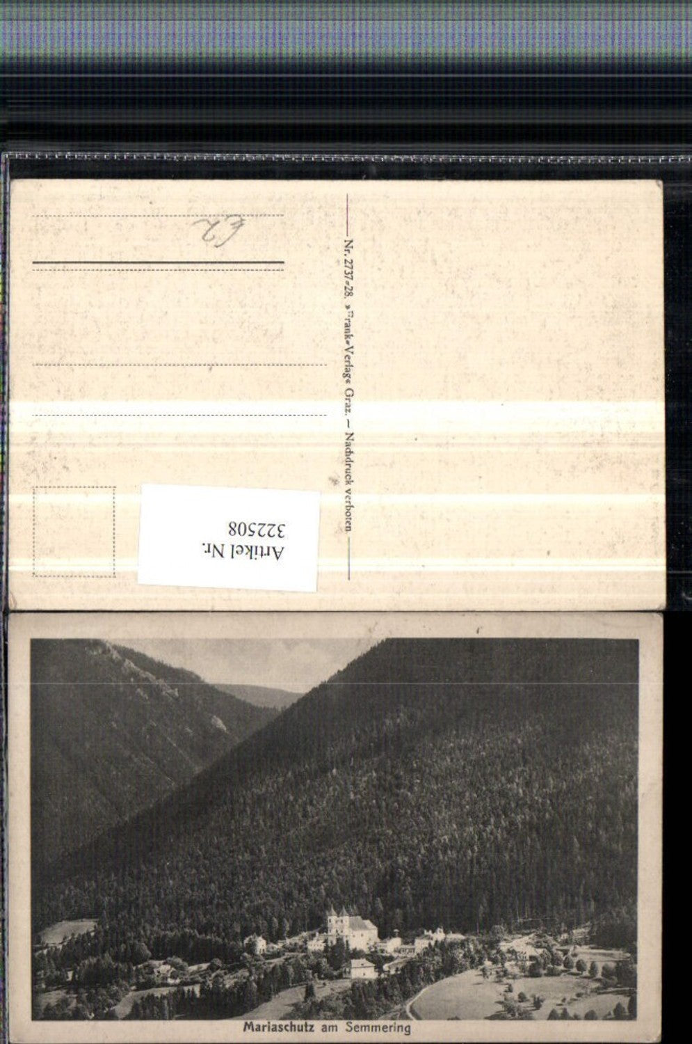 322508,Maria-Schutz am Semmering Totale Kirche