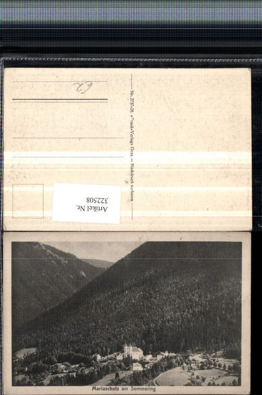 322508,Maria-Schutz am Semmering Totale Kirche