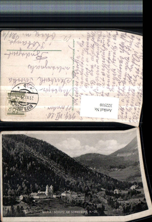 322510,Maria-Schutz am Semmering Totale Kirche