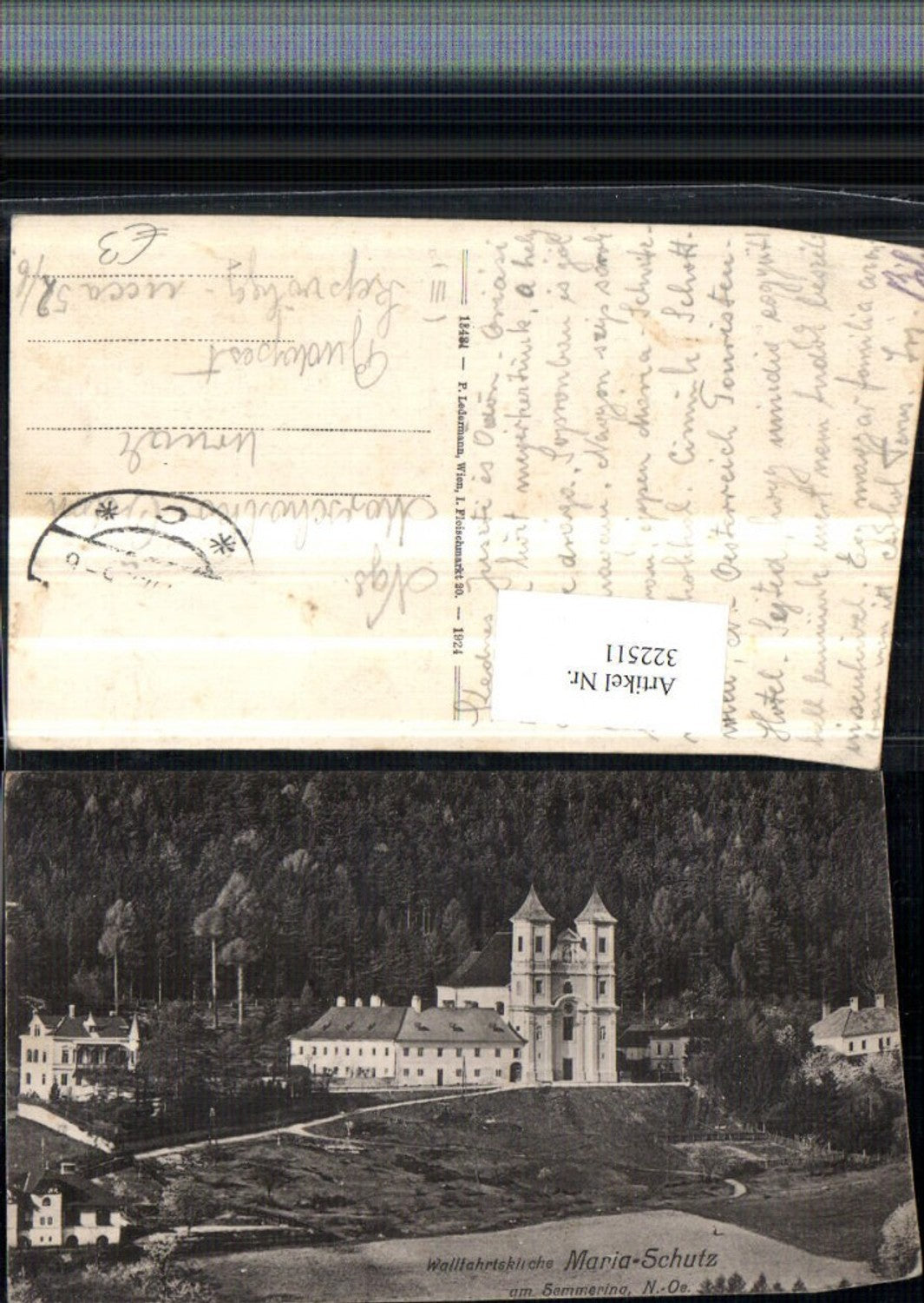 322511,Maria-Schutz am Semmering Wallfahrtskirche Kirche