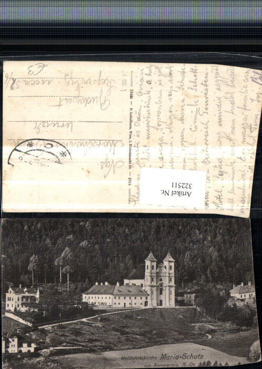 322511,Maria-Schutz am Semmering Wallfahrtskirche Kirche