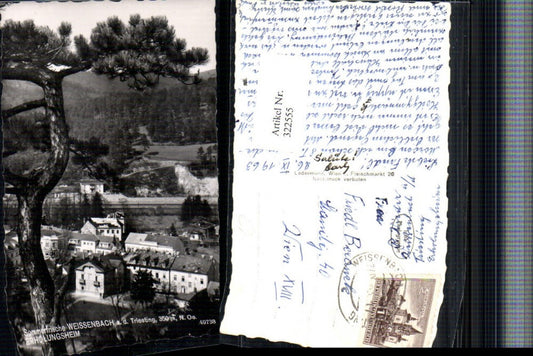 322555,Weißenbach an d. Triesting Erholungsheim