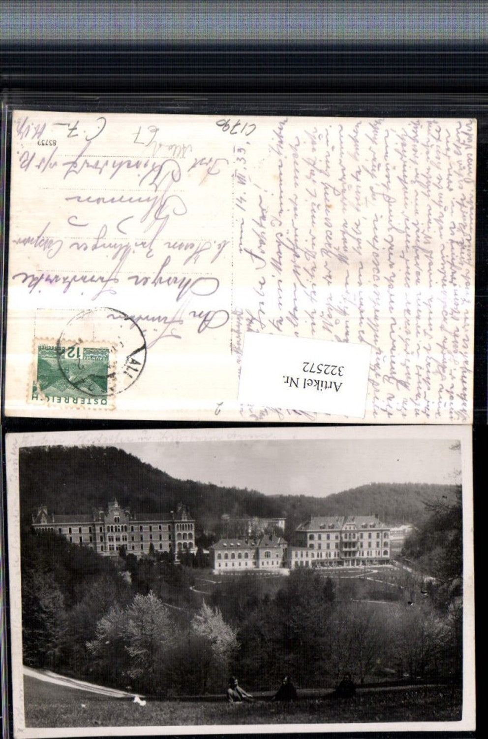 322572,Alland im Gebirge Heilanstalt