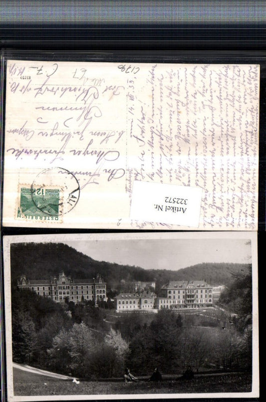 322572,Alland im Gebirge Heilanstalt