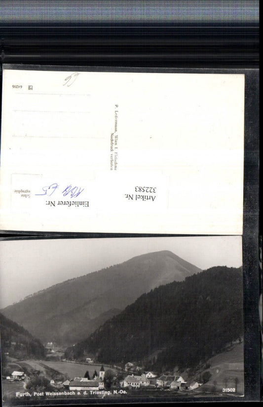 322583,Furth Totale b. Weißenbach an d. Triesting