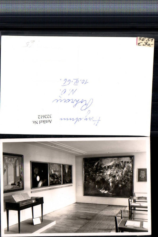 322612,Foto AK Rohrau Haydnmuseum Museum Innenansicht