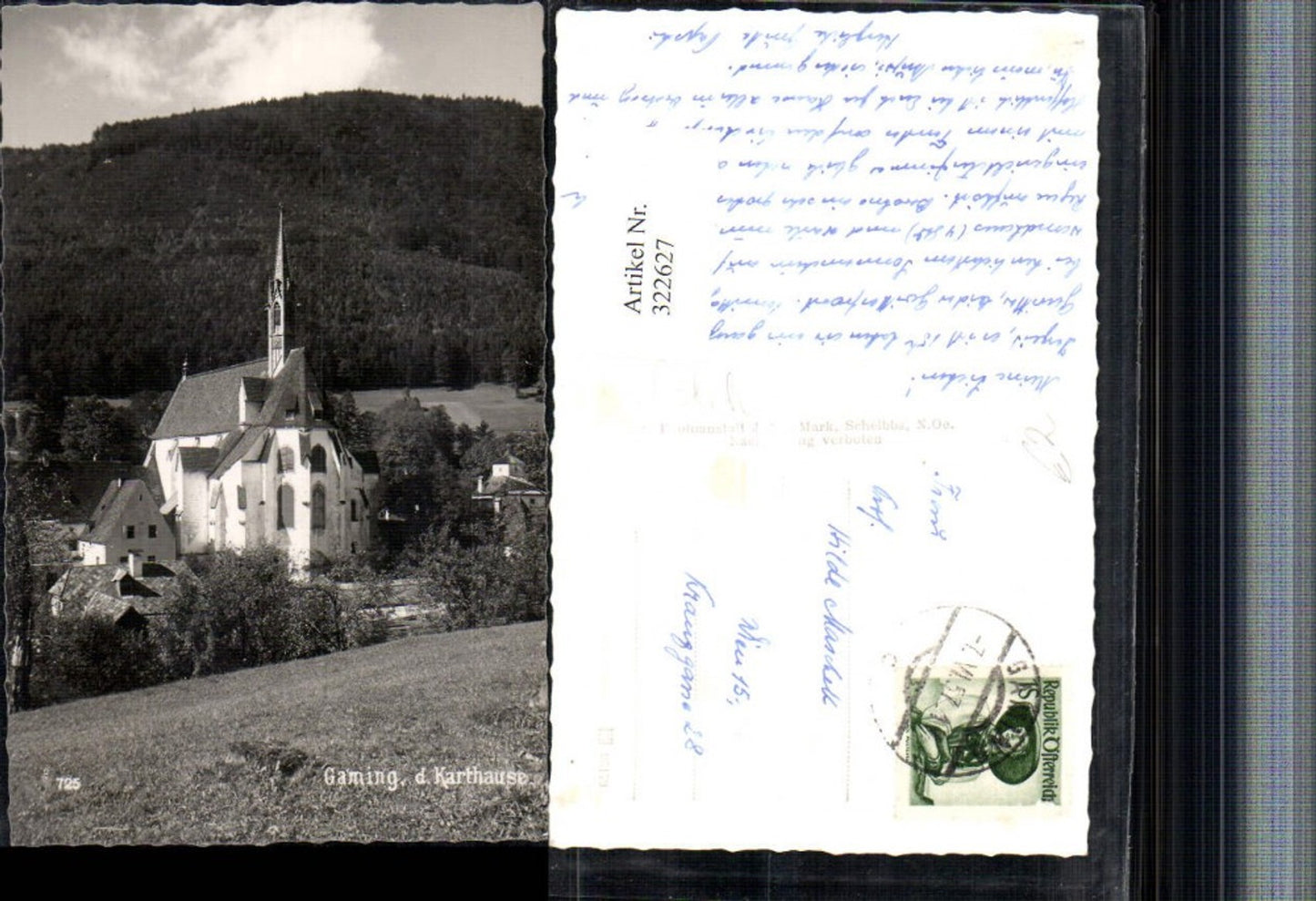 322627,Gaming Karthause Kirche