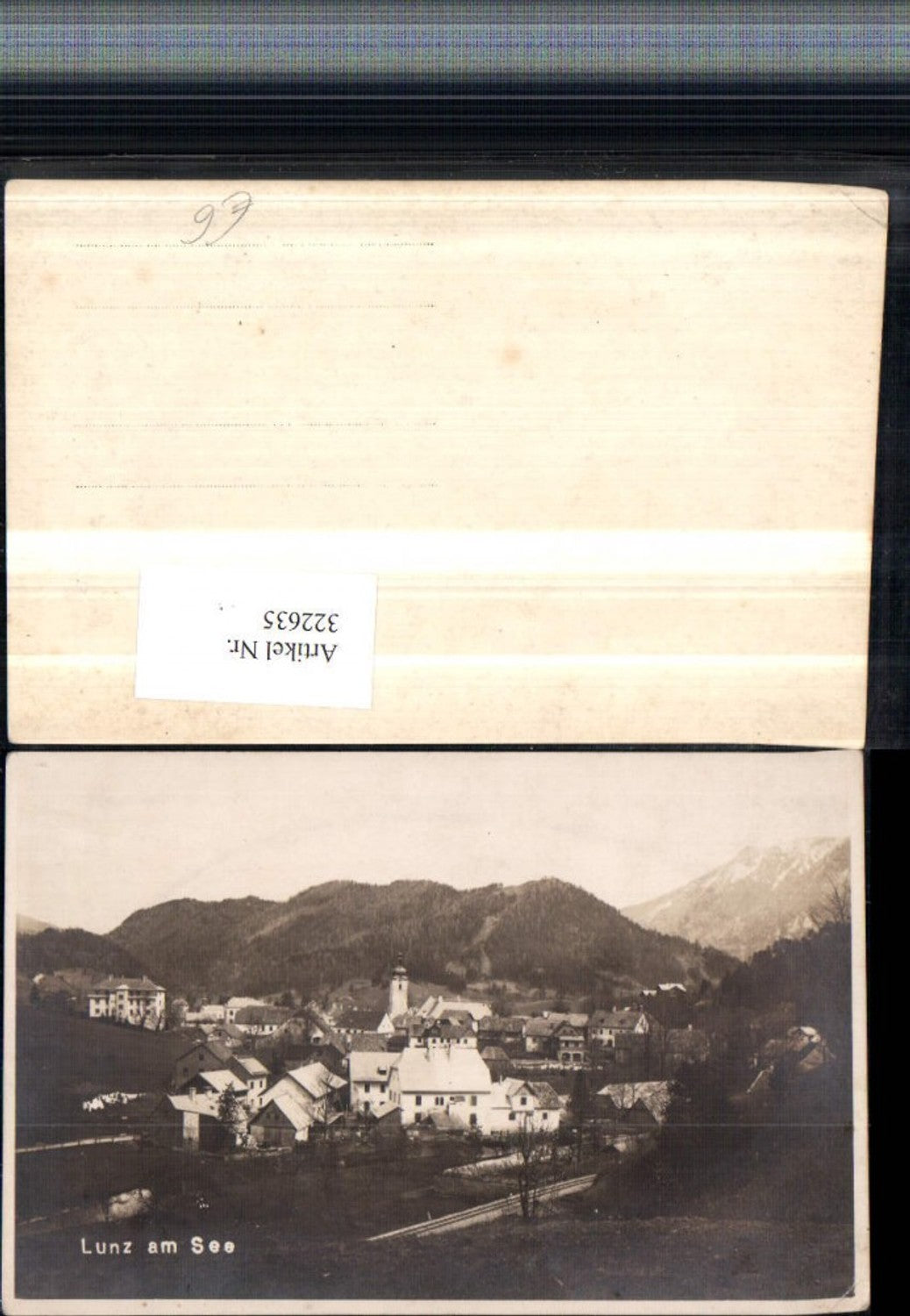 322635,Lunz am See Totale