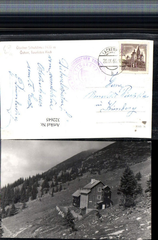 322645,Ötscher Schutzhaus b. Lackenhof Gaming